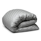 Satin Check Down Quilt Cover image number 0
