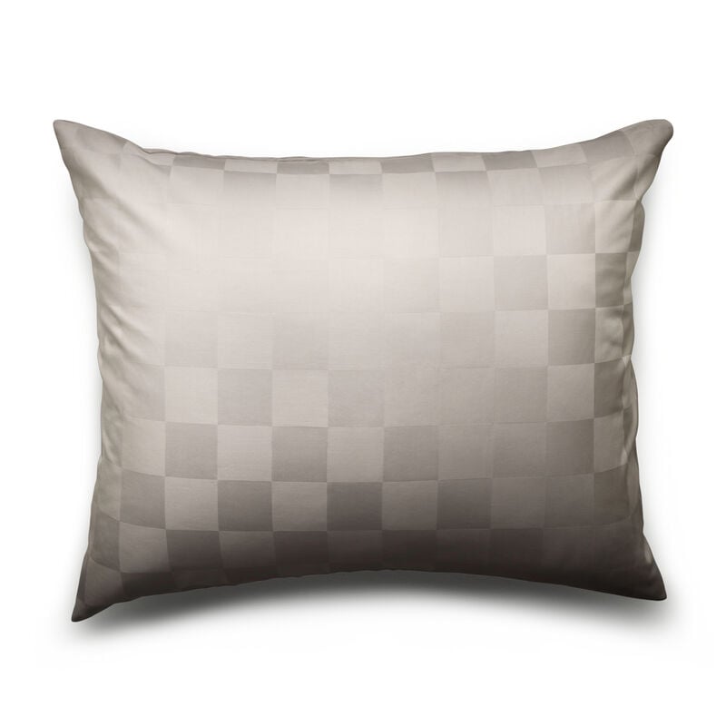 Satin Check Pillow Case Satin Check Pillow Case image number 0